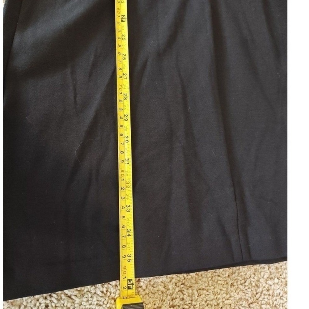 Talbots Petites Sheath Dress Size 8P Black Tan Used Professional Career‎ Office - Picture 16 of 16